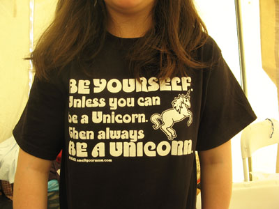 What a cool T-Shirt! B-)